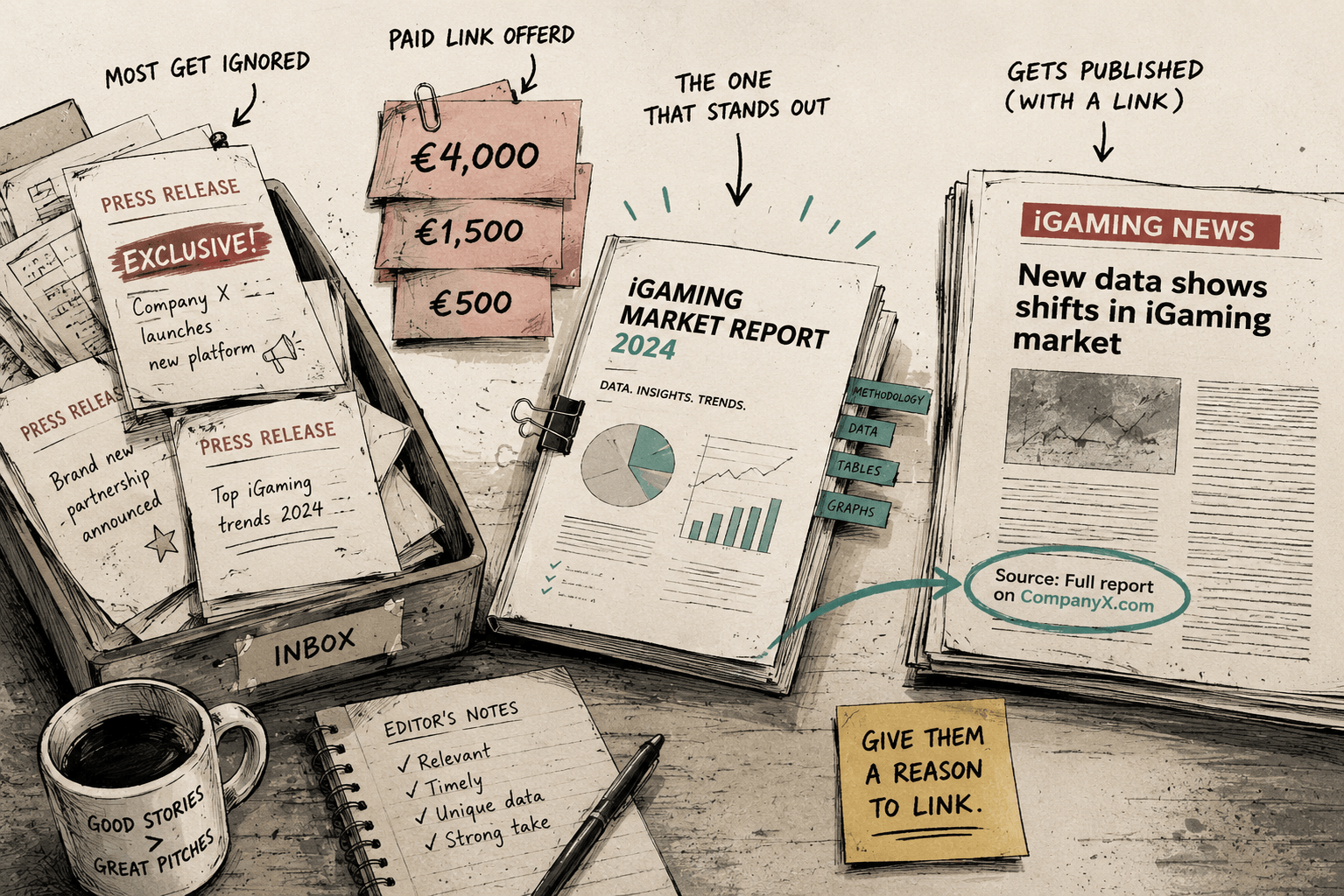 Can PR turn into links in iGaming?